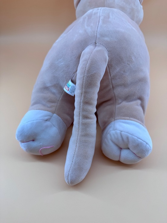 Go! Games Snoozimals 20" Peach Kitty Cat Plush Toy - Picture 5 of 11